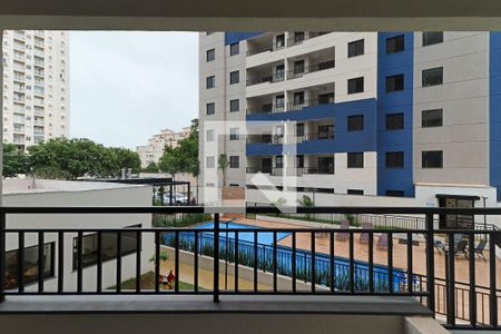 Sacada  de apartamento para alugar com 2 quartos, 54m² em Sumarezinho, Ribeirão Preto