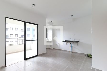 Sala de apartamento para alugar com 2 quartos, 54m² em Sumarezinho, Ribeirão Preto