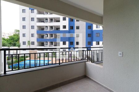 Sacada de apartamento para alugar com 2 quartos, 54m² em Sumarezinho, Ribeirão Preto