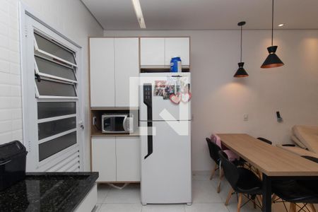 Cozinha de casa de condomínio à venda com 2 quartos, 54m² em Vila Ede, São Paulo