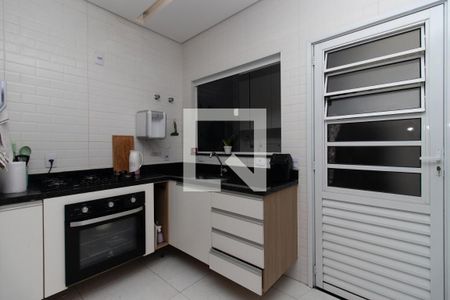 Cozinha de casa de condomínio à venda com 2 quartos, 54m² em Vila Ede, São Paulo