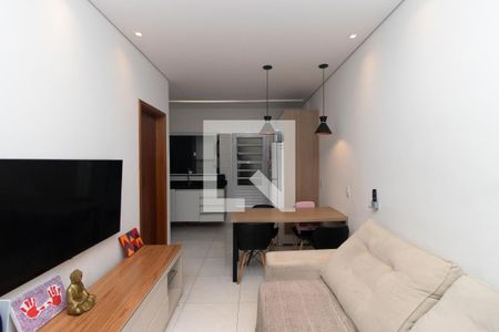 Sala de casa de condomínio à venda com 2 quartos, 54m² em Vila Ede, São Paulo