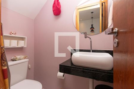 Lavabo de casa de condomínio à venda com 2 quartos, 54m² em Vila Ede, São Paulo