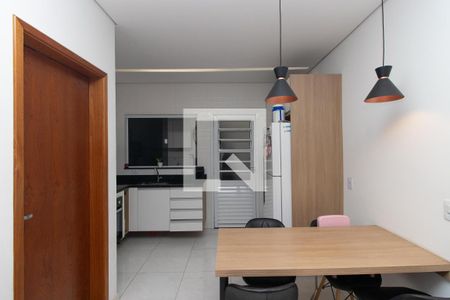 Cozinha de casa de condomínio à venda com 2 quartos, 54m² em Vila Ede, São Paulo