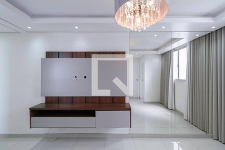 Sala  de apartamento à venda com 2 quartos, 48m² em São João Batista, Belo Horizonte