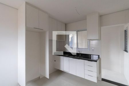 Sala e Cozinha de apartamento para alugar com 2 quartos, 35m² em Vila Nova Savoia, São Paulo