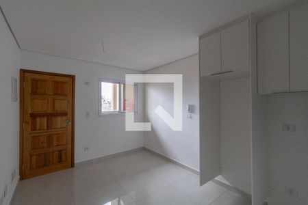 Sala e Cozinha de apartamento para alugar com 2 quartos, 35m² em Vila Nova Savoia, São Paulo