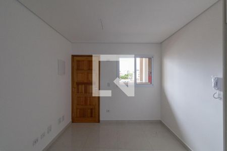 Sala e Cozinha de apartamento para alugar com 2 quartos, 35m² em Vila Nova Savoia, São Paulo