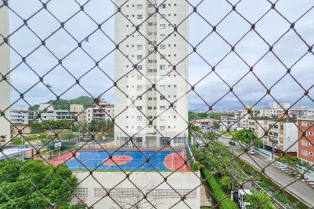 Vista de apartamento para alugar com 2 quartos, 172m² em Jardim Las Palmas, Guarujá