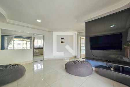 Sala de apartamento para alugar com 2 quartos, 172m² em Jardim Las Palmas, Guarujá