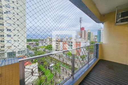 Varanda de apartamento para alugar com 2 quartos, 172m² em Jardim Las Palmas, Guarujá