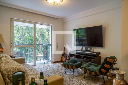 Sala de apartamento à venda com 4 quartos, 93m² em Vila Mascote, São Paulo