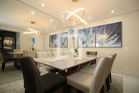 Sala de Jantar de apartamento à venda com 2 quartos, 89m² em Jardim Caboré, São Paulo