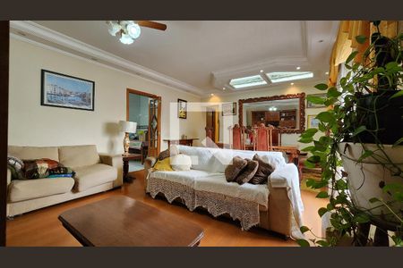 Sala de apartamento para alugar com 3 quartos, 230m² em Ponta da Praia, Santos