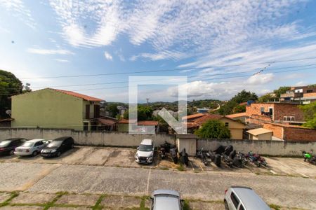 Vista da Sala de apartamento à venda com 2 quartos, 70m² em Pendotiba, Niterói