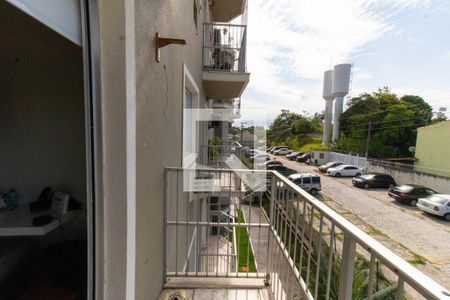 Varanda da Sala de apartamento à venda com 2 quartos, 70m² em Pendotiba, Niterói