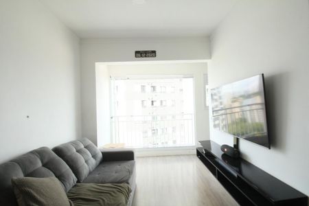 Sala de apartamento à venda com 2 quartos, 48m² em Jardim Umarizal, São Paulo