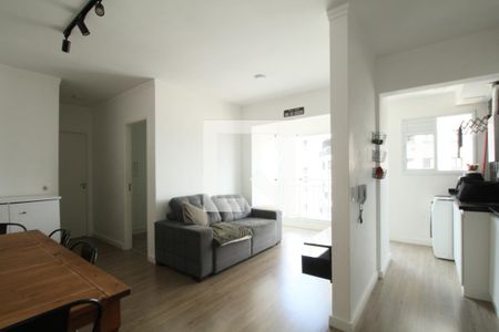 Sala de apartamento à venda com 2 quartos, 48m² em Jardim Umarizal, São Paulo