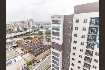 Varanda - Vista de apartamento para alugar com 2 quartos, 37m² em Mooca, São Paulo