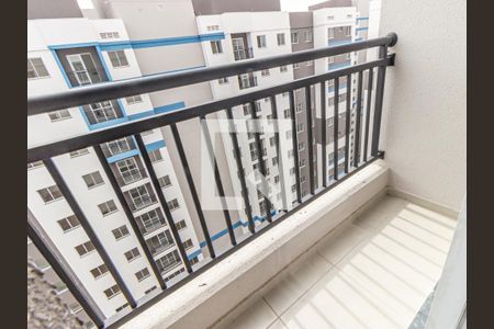 Varanda de apartamento para alugar com 2 quartos, 37m² em Mooca, São Paulo