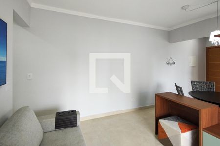 Sala de apartamento para alugar com 2 quartos, 78m² em Vila Caiçara, Praia Grande