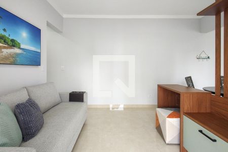 Sala de apartamento para alugar com 2 quartos, 78m² em Vila Caiçara, Praia Grande