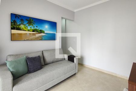 Sala de apartamento para alugar com 2 quartos, 78m² em Vila Caiçara, Praia Grande