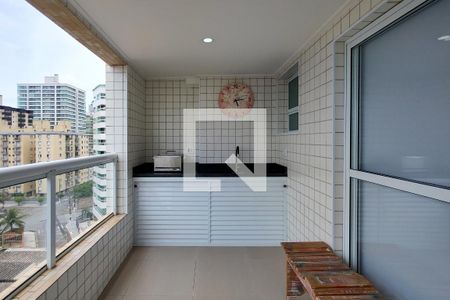 Sacada de apartamento para alugar com 2 quartos, 78m² em Vila Caiçara, Praia Grande