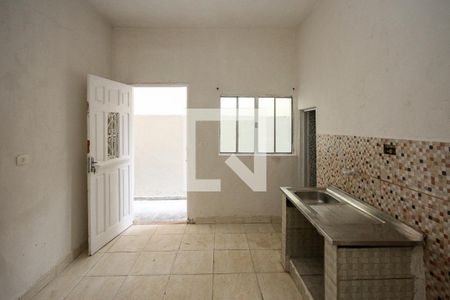 Cozinha de casa para alugar com 1 quarto, 68m² em Vila Primavera, São Paulo