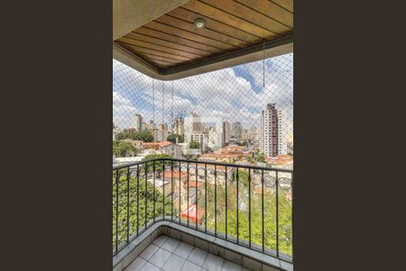 Varanda  de apartamento para alugar com 1 quarto, 42m² em Campos Elíseos, São Paulo