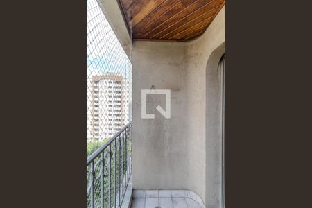 Varanda  de apartamento para alugar com 1 quarto, 42m² em Campos Elíseos, São Paulo