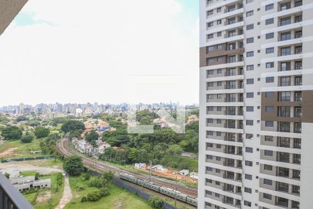 Vista da Sacada de apartamento para alugar com 2 quartos, 55m² em Vila Anastácio, São Paulo