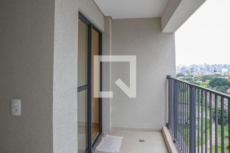 Sacada de apartamento para alugar com 2 quartos, 55m² em Vila Anastácio, São Paulo