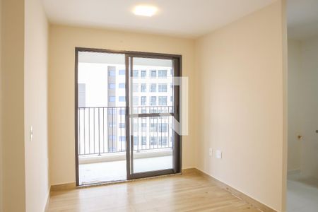 Sala de apartamento para alugar com 2 quartos, 55m² em Vila Anastácio, São Paulo