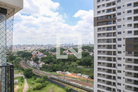 Vista da Suíte de apartamento para alugar com 2 quartos, 55m² em Vila Anastácio, São Paulo