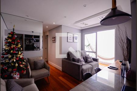 Sala  de apartamento à venda com 2 quartos, 53m² em Vila Vera, São Paulo