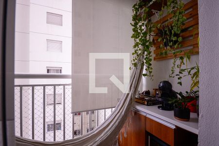 Sala - Varanda  de apartamento à venda com 2 quartos, 53m² em Vila Vera, São Paulo