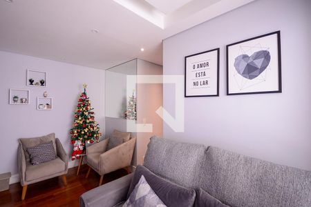 Sala  de apartamento à venda com 2 quartos, 53m² em Vila Vera, São Paulo