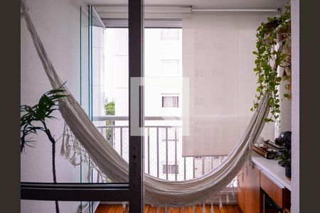 Sala - Varanda  de apartamento à venda com 2 quartos, 53m² em Vila Vera, São Paulo