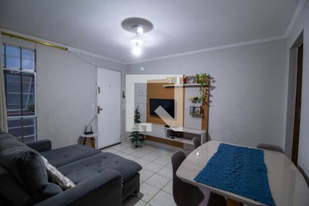 Sala de apartamento para alugar com 2 quartos, 55m² em Central Parque Sorocaba, Sorocaba