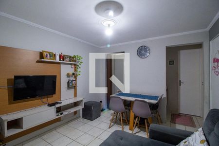 Sala de apartamento para alugar com 2 quartos, 55m² em Central Parque Sorocaba, Sorocaba