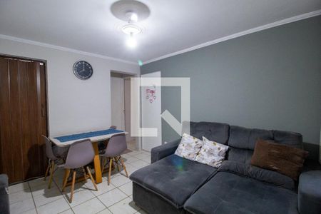 Sala de apartamento para alugar com 2 quartos, 55m² em Central Parque Sorocaba, Sorocaba