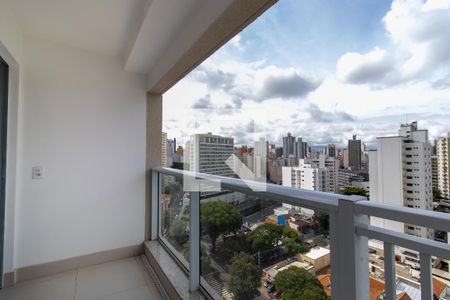 Varanda Studio de kitnet/studio para alugar com 1 quarto, 42m² em Centro, Campinas