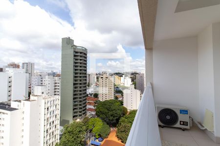 Varanda Studio de kitnet/studio para alugar com 1 quarto, 42m² em Centro, Campinas