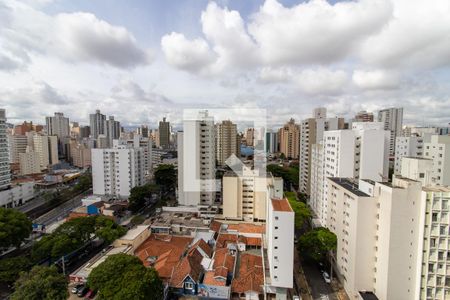 Varanda Studio de kitnet/studio para alugar com 1 quarto, 42m² em Centro, Campinas