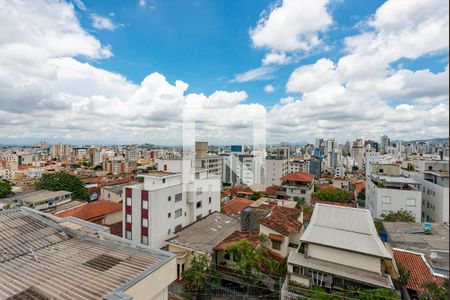 Sala de apartamento à venda com 3 quartos, 80m² em Barroca, Belo Horizonte