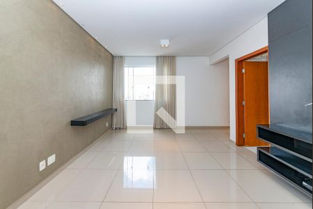 Sala de apartamento à venda com 3 quartos, 80m² em Barroca, Belo Horizonte