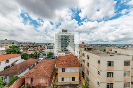 Suíte de apartamento à venda com 3 quartos, 80m² em Barroca, Belo Horizonte