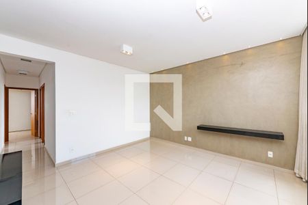 Sala de apartamento à venda com 3 quartos, 80m² em Barroca, Belo Horizonte