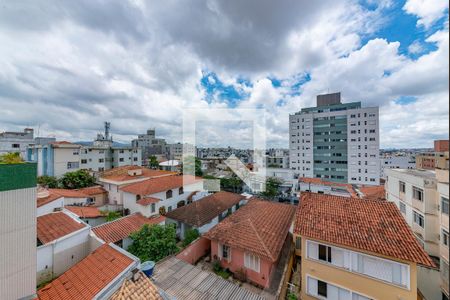 Suíte de apartamento à venda com 3 quartos, 80m² em Barroca, Belo Horizonte